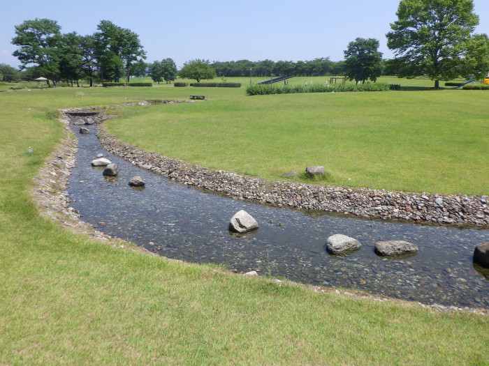鬼怒川河川公園(氏家ゆうゆうパーク)