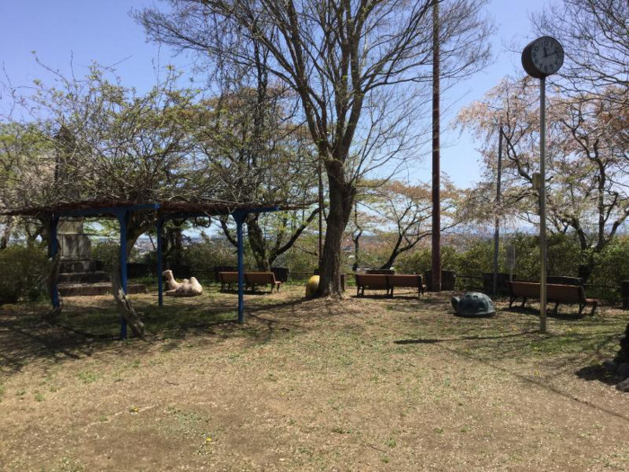 錦着山公園