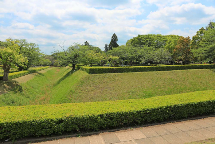 佐倉城址公園