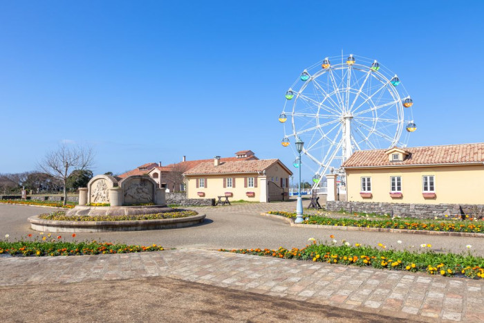 長井海の手公園 ソレイユの丘