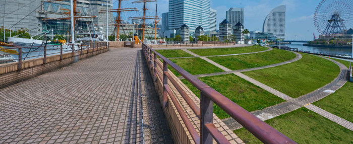 日本丸メモリアルパーク(帆船日本丸・横浜みなと博物館)