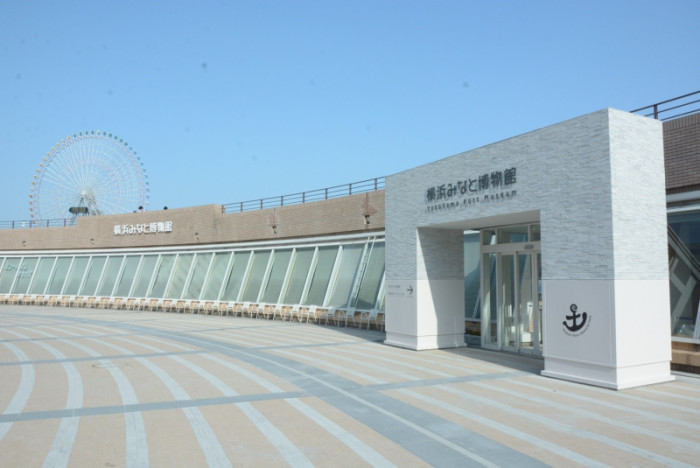 日本丸メモリアルパーク(帆船日本丸・横浜みなと博物館)