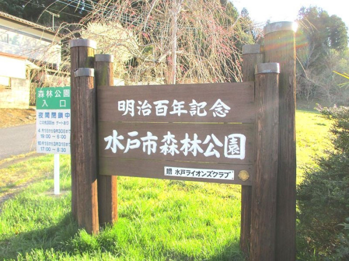 水戸市森林公園