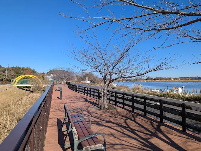 江戸崎リバーサイドパーク(かぼちゃ公園)