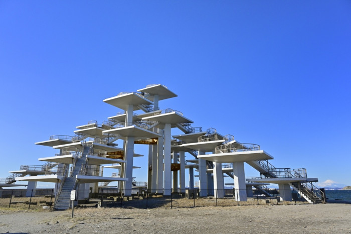 千葉県立富津公園