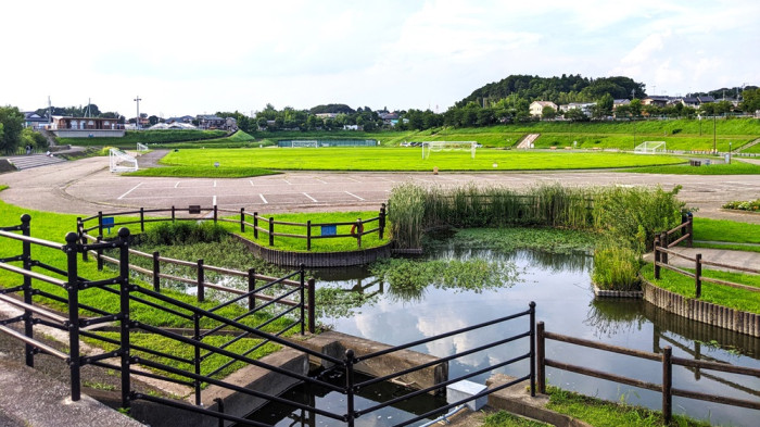 神奈川県立境川遊水地公園