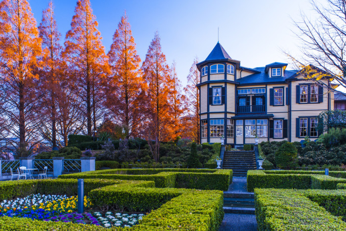 山手イタリア山庭園