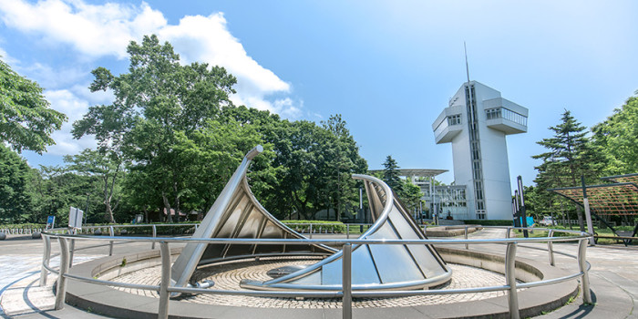 苫小牧市緑ヶ丘公園(金太郎の池)