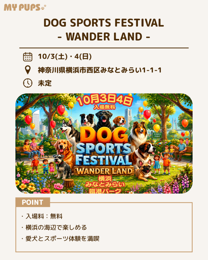 MYPUPS運営事務局公式アカウント